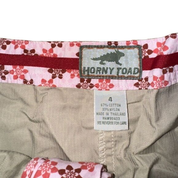 ❤️‍🔥Horny Toad Y2K Khaki Cargo Skirt - Size 4 - Picture 5 of 6